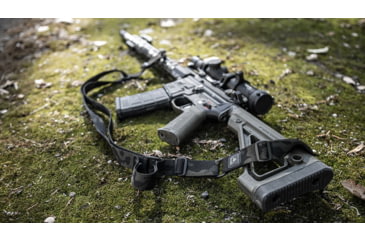 Image of GrovTec US QS 2-Point Sabre Sling w/ Push Button Swivels, Multicam Black, GTSL137