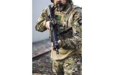 Image of GrovTec US Quick Adjust Tactical Sling, with sewn-in Push Button Swivels, Black GTSL64