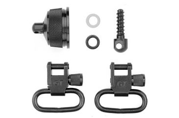 Image of GrovTec US Shotgun Locking Swivel Set, For Remington 11-87, 12 Gauge, Black, GTSW36