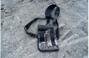 Image of GrovTec US Semi Auto Trail Pack Ergonomic Holster, True Timber Strata, GTHL15205R