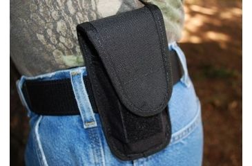 Image of GrovTec US Single Mag Pouch Knife Case, Black GTAC97