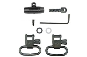 Image of GrovTec US T/C Renegade/New Englander Muzzle Loader Locking Swivel Set, Black, GTSW84