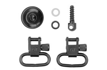 Image of GrovTec US Shotgun Locking Swivel Set, For Winchester 1200/ 1300, 12 Gauge, Black, GTSW39