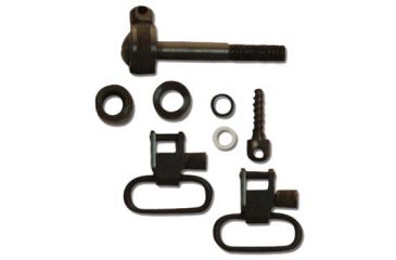 Image of GrovTec US Rifle Locking Swivel Set, Remington 760 and 7600 - 1968 and Earlier Models, Black, GTSW18
