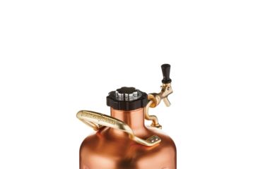 Image of Growlerwerks uKeg 128 oz Pressurized Growler, Copper Plated GWA1002-CU-NB-00