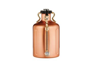 Image of Growlerwerks uKeg 128 oz Pressurized Growler, Copper Plated GWA1002-CU-NB-00