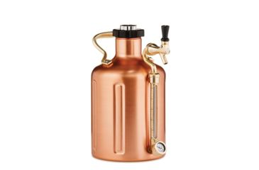Image of Growlerwerks uKeg 128 oz Pressurized Growler, Copper Plated GWA1002-CU-NB-00