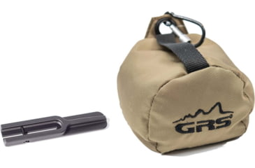 Image of GRS Rifle Stocks Bag Rider Combo, Brown, GRS105016