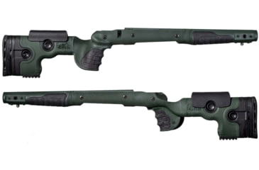 Image of GRS Rifle Stocks Bifrost Bergara B-14 SA Rifle Stock, Green, Right Hand, 104790