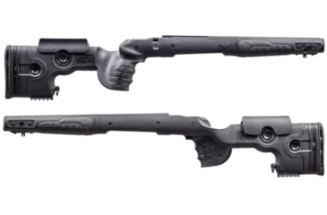 Image of GRS Rifle Stocks Bifrost Weatherby Vanguard SA Rifle Stock, Black, Right Hand, 105640