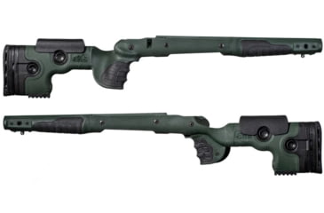 Image of GRS Rifle Stocks Bifrost Weatherby Vanguard SA Rifle Stock, Green, Right Hand, 105642