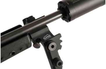 Image of GRS Rifle Stocks Bipod, Black, GRS105028