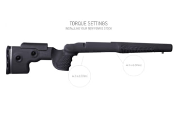 Image of GRS Rifle Stocks Fenris Rifle Stocks, Rem 700 BDL, Short Action, Grey, GRS105074