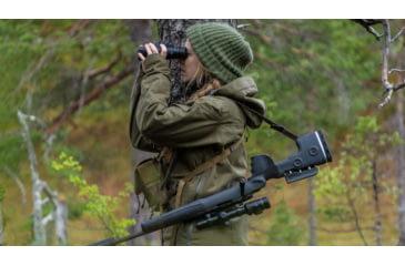 Image of GRS Rifle Stocks Fenris Rifle Stocks, Rem 700 BDL, Short Action, Grey, GRS105074