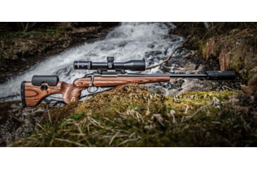 Image of GRS Rifle Stocks Hunter Light Rifle Stocks, Remington 700 BDL, Short Action, Brown, GRS105162