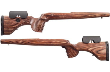 Image of GRS Rifle Stocks Hunter Light Rifle Stocks, Remington 700 BDL, Short Action, Brown, GRS105162