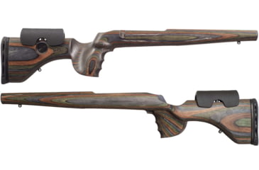 Image of GRS Rifle Stocks Hunter Light Rifle Stocks, Tikka T3/ T3X, Green Mountain Camo, GRS105238
