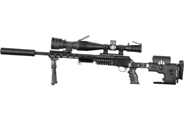 Image of GRS Rifle Stocks Ragnarok Rifle Stocks, Blaser R-93, Black, GRS104663