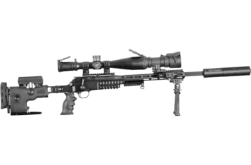 Image of GRS Rifle Stocks Ragnarok Rifle Stocks, Blaser R-93, Black, GRS104663