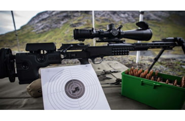 Image of GRS Rifle Stocks Ragnarok Rifle Stocks, Blaser R-93, Black, GRS104663