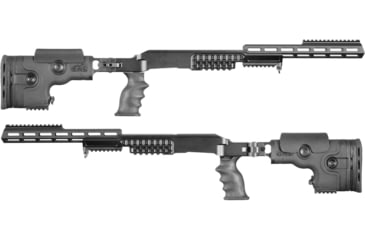 Image of GRS Rifle Stocks Ragnarok Rifle Stocks, Blaser R-93, Black, GRS104663