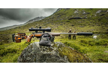 Image of GRS Rifle Stocks Sporter Rifle Stocks, Blank, Orange/Black, GRS104589