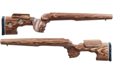 Image of GRS Rifle Stocks Sporter Weatherby Vanguard SA Rifle Stock, Right Hand, Brown, 105601