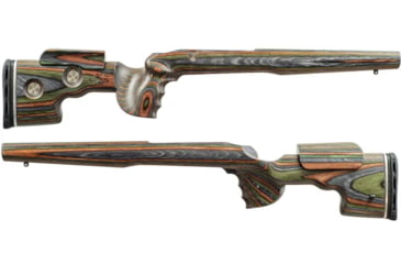 Image of GRS Rifle Stocks Sporter Weatherby Vanguard SA Rifle Stock, Right Hand, Green Mountain Camo, 105602