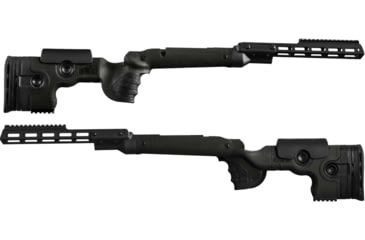 Image of GRS Rifle Stocks Warg Rifle Stocks, Bergara B14, Short Action HMR, Black, GRS104810