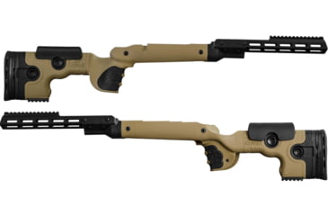 Image of GRS Rifle Stocks Warg Rifle Stocks, Bergara B14, Short Action HMR, Brown, GRS104809