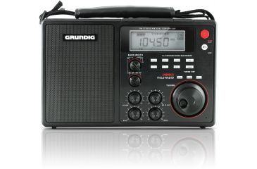 Image of Grundig S450DLX Field Radio, black NGS450DLB