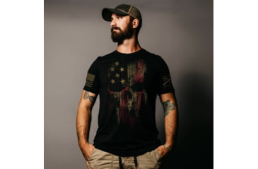 Image of Grunt Style American Reaper 2.0 Tee Shirt - Mens, Black, 4XL, GS1606-4XL