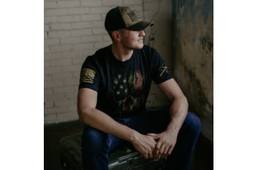 Image of Grunt Style American Reaper 2.0 Tee Shirt - Mens, Black, 4XL, GS1606-4XL