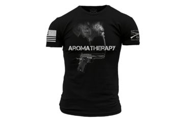 Image of Grunt Style Aromatherapy T-Shirt - Mens, Black, Small GS2987-S