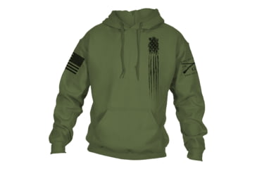 Image of Grunt Style Beast Flag Hoodie - Mens, Military Green, 2XL, GS3594-2XL