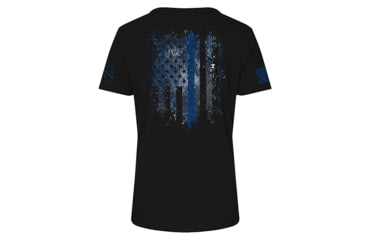 Image of Grunt Style Blue Shield T-Shirt - Womens, Black, 3XL, GS3074-3XL