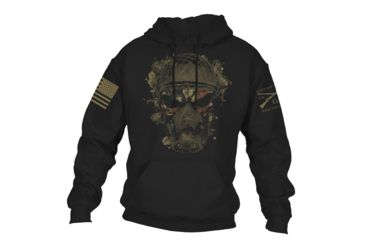 Image of Grunt Style Chemical Reaper TB Hoodie - Mens, Black, Large, GS2623-L