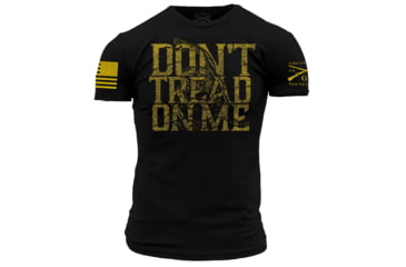 Image of Grunt Style Dont Tread On Me 2.0 T-Shirt - Mens, Black, Small, GS2851-S