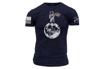 Image of Grunt Style Finders Keepers Tee Shirt - Men's, Vintage Navy, Medium GS2652-M