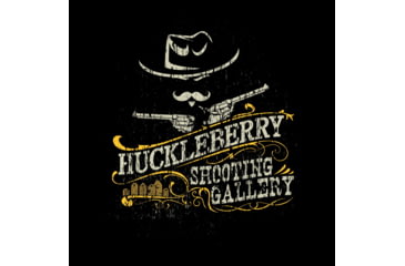 Image of Grunt Style Huckleberry Shooting Gallery T-Shirt - Mens, Black, Extra Large, GS4680-XL