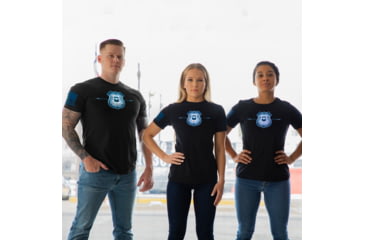 Image of Grunt Style Iron Police T-Shirt - Mens, Black, Medium, GS4049-M