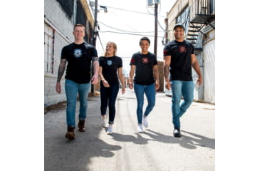 Image of Grunt Style Iron Police T-Shirt - Mens, Black, Medium, GS4049-M