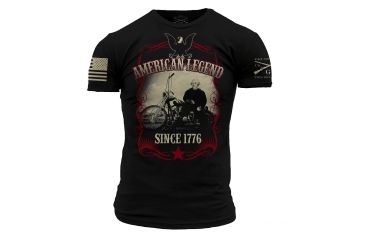 Image of Grunt Style Men's American Legend Tee Shirt, Large GS1458-L