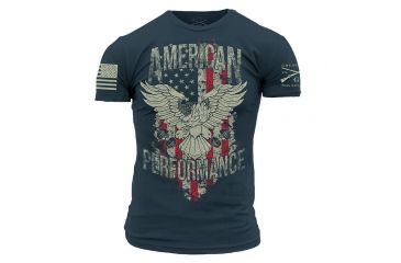 Image of Grunt Style Men's American Performance Tee Shirt, 2XL GS2252-XXL