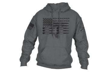 Image of Grunt Style Men's Ammo Flag 2.0 Hoodie, Large GS1501-L