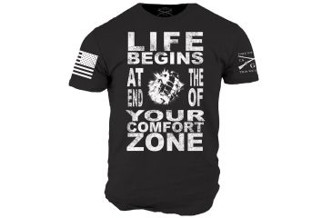 Image of Grunt Style Men's Life Begins Tee Shirt, XL GS482-XL