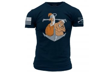 Image of Grunt Style Men's Never Drown Tee Shirt, Large GS2270-L