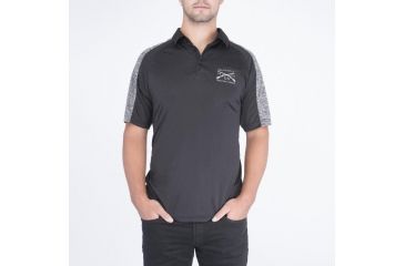 Image of Grunt Style Men's UV Polo Shirt, Large GS1707-L