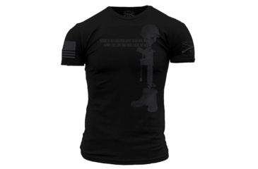 Image of Grunt Style No Greater Love T-Shirt - Mens, Black, Large GS2948-L