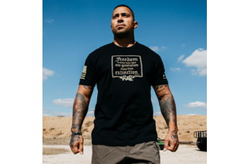 Image of Grunt Style One Generation Away T-Shirt - Mens, Black, 3XL, GS3927-3XL